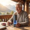 Antioxidative H2 wasserstoff wasserflasche generator X5 Wellness-Lösung  Vorteile der Anti-Aging-Maßnahmen für Deutsche hydrogenes wasser erfahrungen kaufen hydrogen wasser gesund  für zuhause